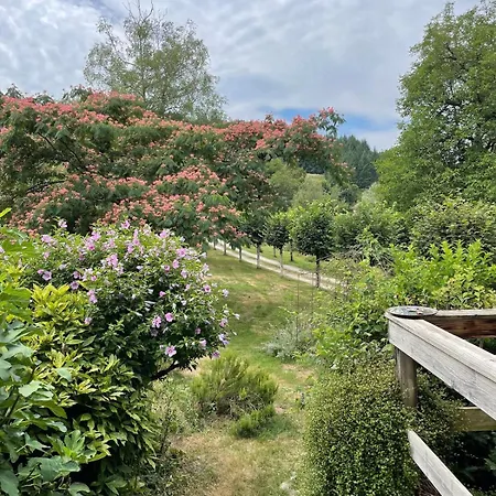 Дом отдыха Maison Champetre Avec Piscine Naturelle Et Riviere Saint-Geoire-en-Valdaine