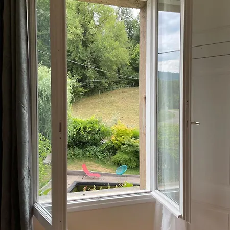 Maison Champetre Avec Piscine Naturelle Et Riviere *